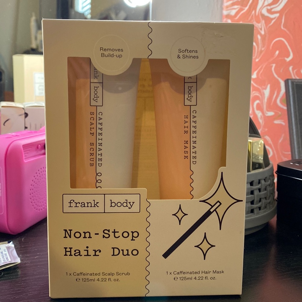 Frank Body Non-Step Hair Duo